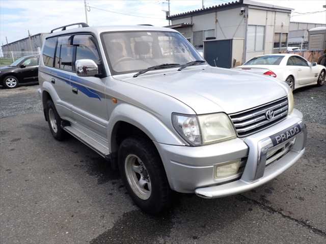 2001 TOYOTA LAND CRUISER PRADO TX 160,000 km Diesel