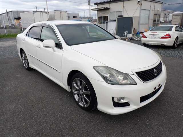 2009 Toyota Crown Athlete 2.5 107,000km