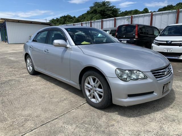 2008 TOYOTA MARK X 250G 42,000 km