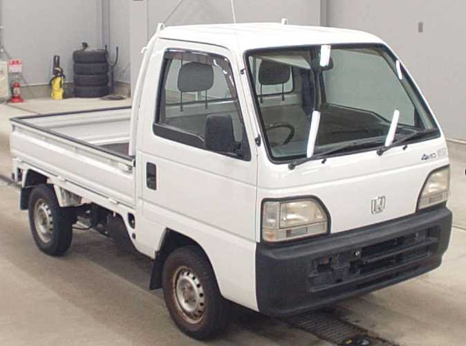 1998 Honda Acty Truck 62,200 km