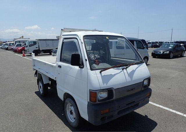 1992 DAIHATSU HIJET TRUCK 60,993 km