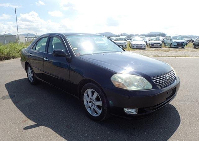 2001 Toyota Mark II Grande 2.5G 113,858km