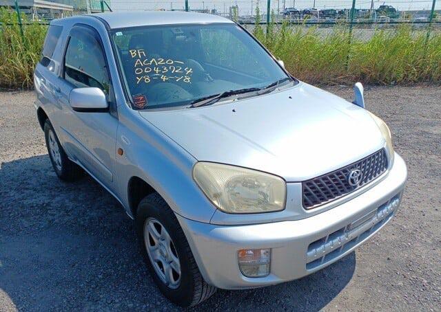 2002 Toyota Rav4 J X G 151,035km