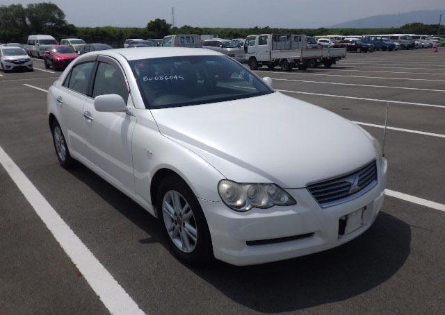 2004 Toyota Mark X 300G 49,015km