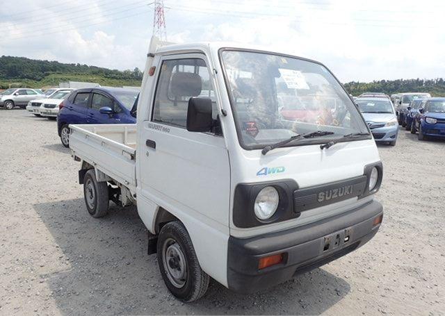 1991 SUZUKI CARRY TRUCK KU 44,807 km