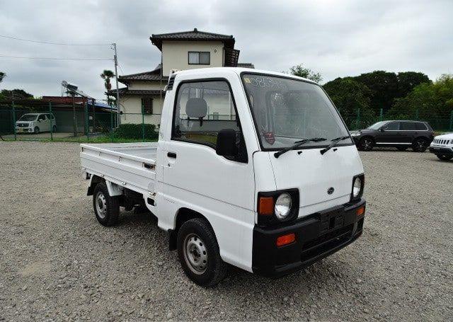 1994 SUBARU SAMBAR TRUCK 33,375 km