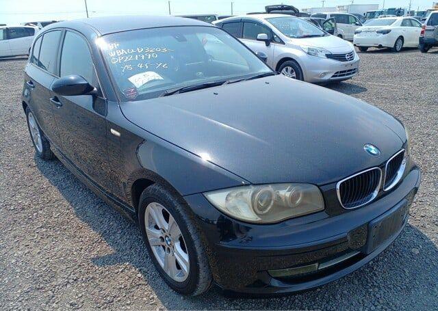 2009 BMW 1 SERIES 120I HIGHLINE PACKAGE 51,319 km