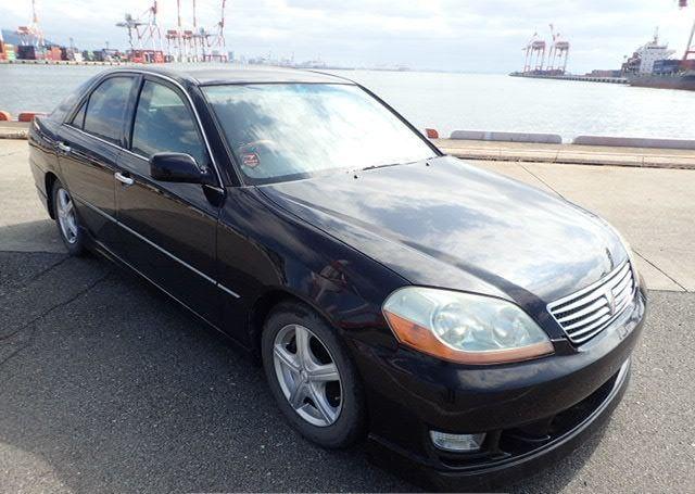 2003 TOYOTA MARK II GRANDE 93,001 km