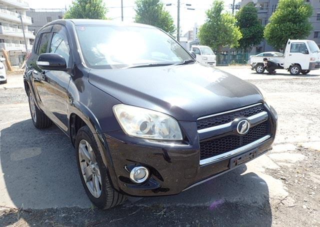 2009 Toyota Rav4 Sports 93,722km