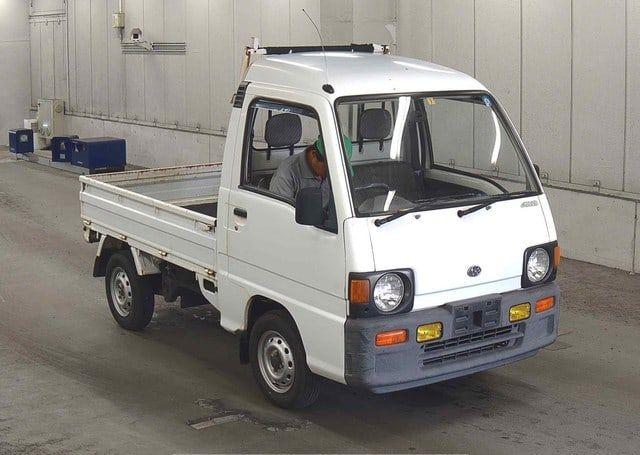 1990 SUBARU SAMBAR TRUCK 53,408 km