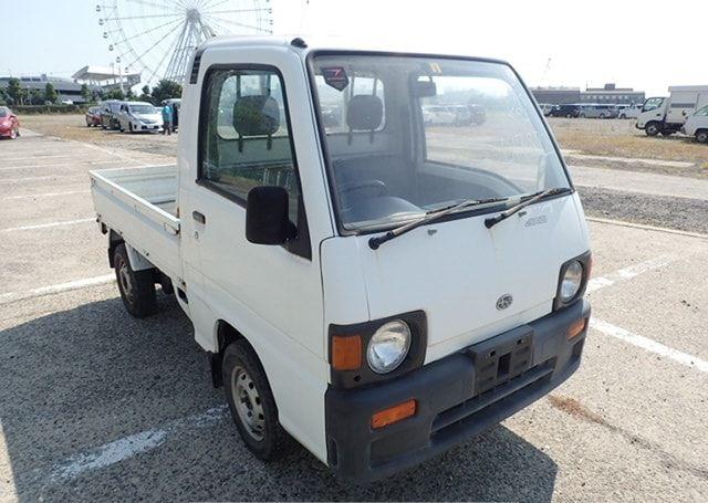 1990 SUBARU SAMBAR TRUCK 51,037 km