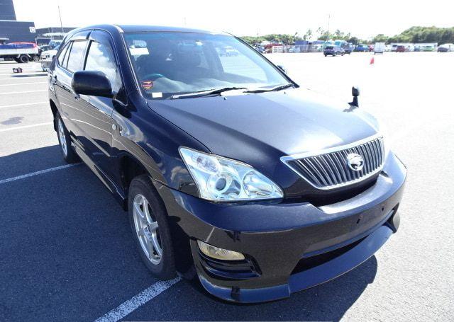 2005 TOYOTA HARRIER 240G L PACKAGE 111,948 km