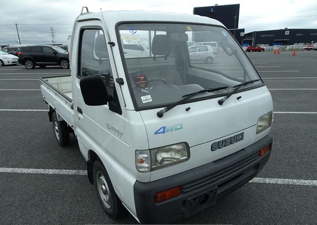 1992 SUZUKI CARRY TRUCK 14,523 km