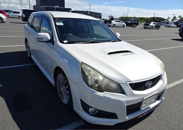 2009 SUBARU LEGACY TOURING WAGON 2.5GT S PACKAGE 168,308 km