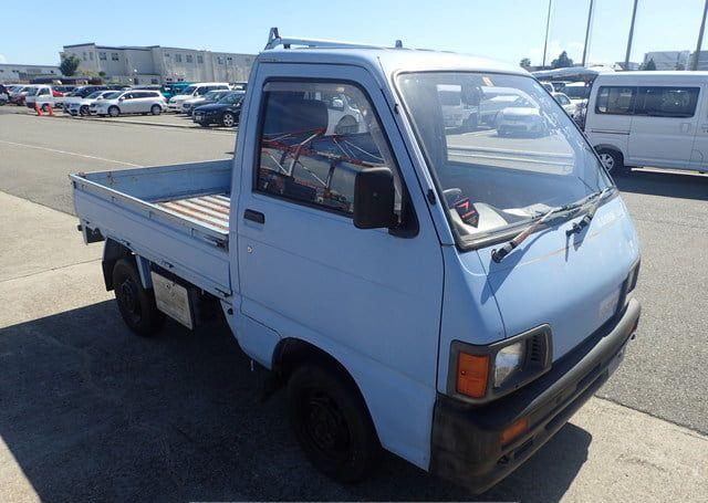 1991 DAIHATSU HIJET TRUCK 31,297 km