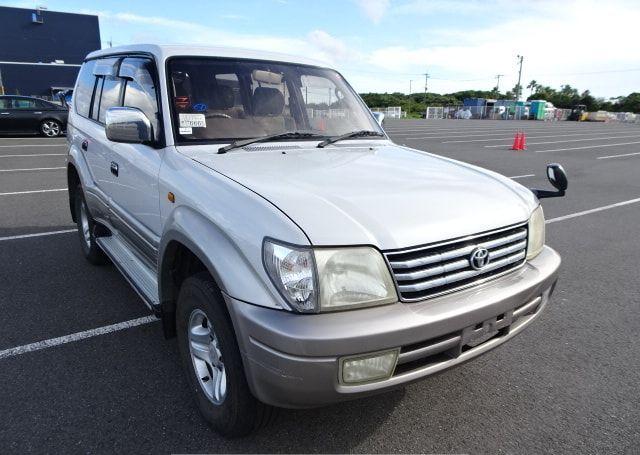 2001 TOYOTA LAND CRUISER PRADO TX 227,580 km Diesel