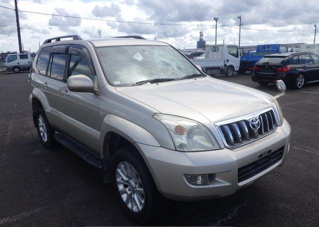 2007 TOYOTA LAND CRUISER PRADO TX 93,436 km