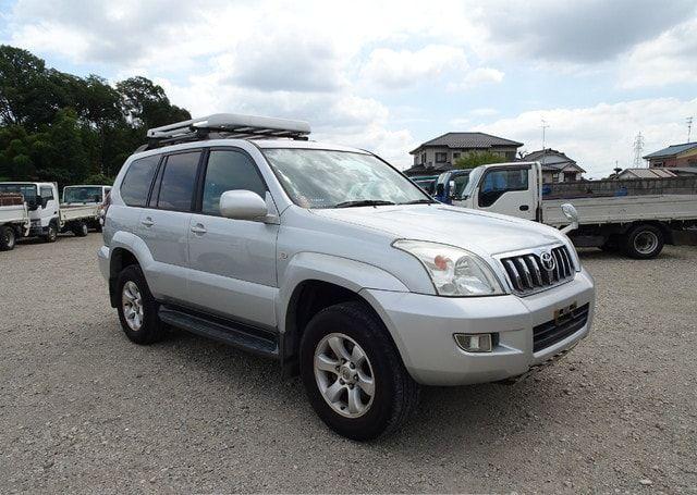 2003 TOYOTA LAND CRUISER PRADO TX  70,274 km