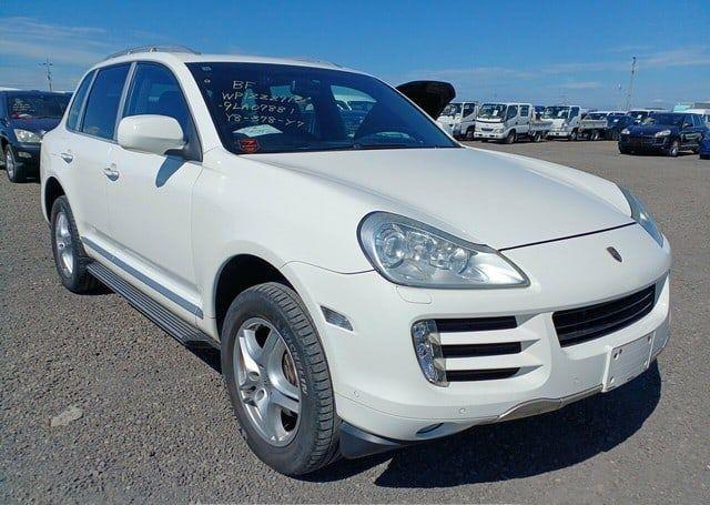 2008 PORSCHE CAYENNE 108,165 km