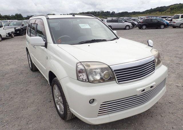 2003 NISSAN X-TRAIL RIDER STAGE 2 83,249 km