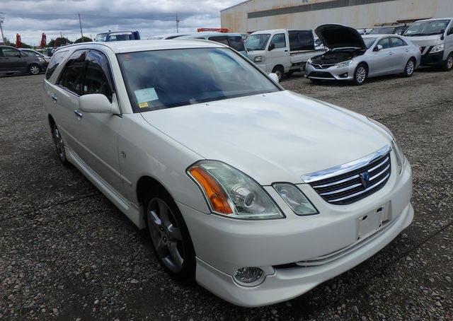 2002 Toyota Mark II Blit 2.5IR-S 99,970km