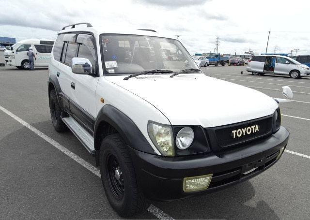 2001 TOYOTA LAND CRUISER PRADO TX LIMITED  179,524 km