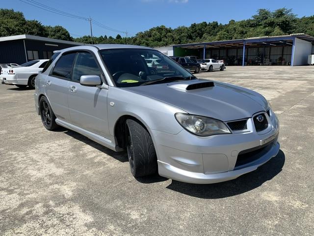 2005 Subaru Impreza WRX Sportswagon (GGA Hawkeye) 110,000km