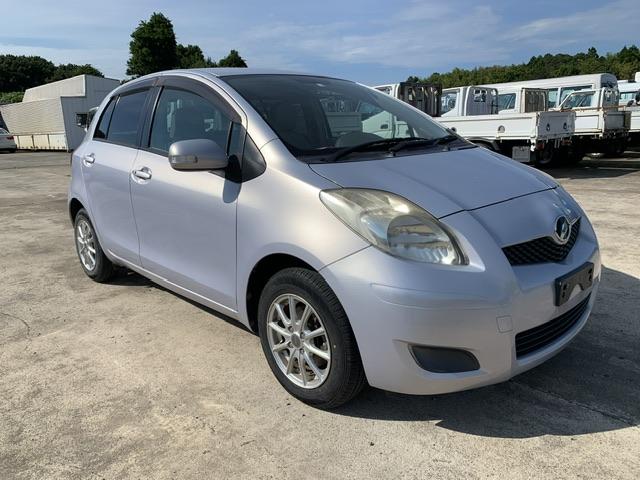 2008 TOYOTA VITZ F LIMITED 49,000 km