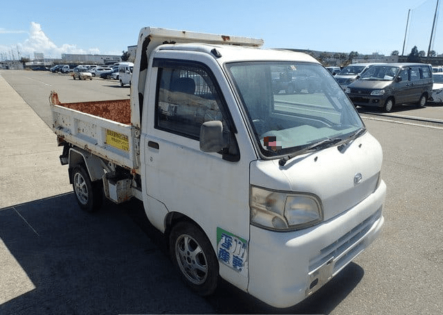 2006 DAIHATSU HIJET TRUCK 96,268 km