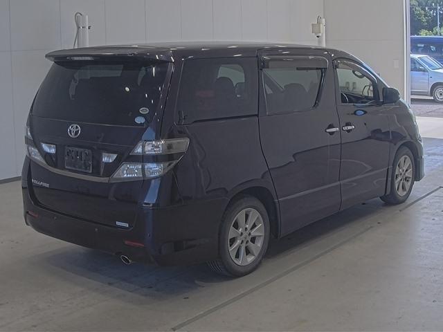 2009 TOYOTA VELLFIRE 2.4Z  140,000km