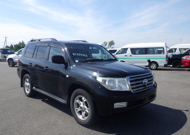 2008 Toyota Land Cruiser AX G 77,435km