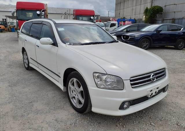 2001 Nissan Stagea 250T RS Four V HICAS 94,622km