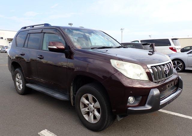 2009 Toyota Land Cruiser Prado TX L 66,166km