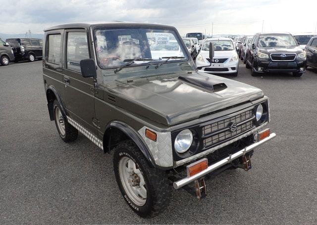 1993 SUZUKI JIMNY SCOTT LIMITED 190,076 km