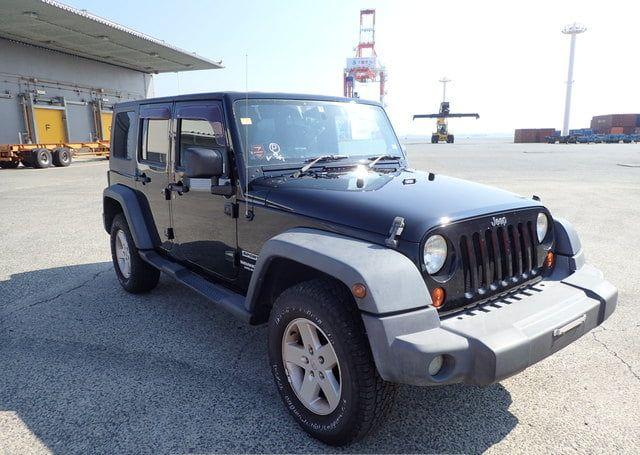 2009 JEEP WRANGLER UNLIMITED SPORTS 120,689 km