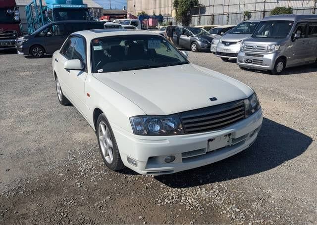 2001 NISSAN GLORIA(SEDAN) 250TX FOUR 100,698 km