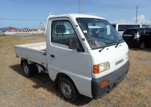 1998 SUZUKI CARRY TRUCK 85,824 km