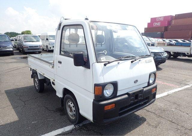 1990 SUBARU SAMBAR TRUCK 63,647 km