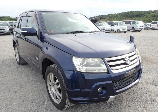 2008 Suzuki Escudo 2.4 Helly Hansen Limited 123,658km