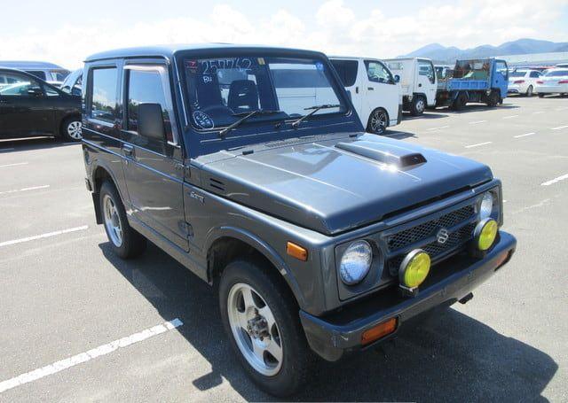 1992 SUZUKI JIMNY 72,052 km