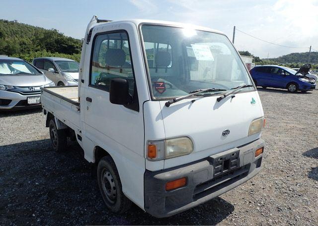 1996 SUBARU SAMBAR TRUCK 60,719 km