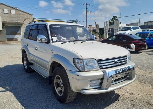 2000 TOYOTA LAND CRUISER PRADO 298,404 km