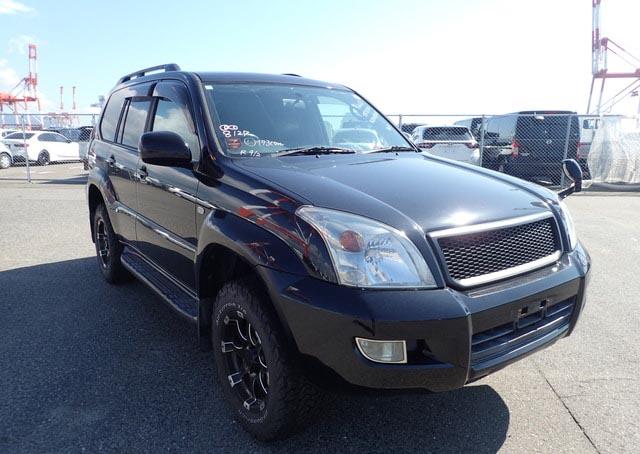 2008 Toyota Land Cruiser Prado TX Limited 149,419km