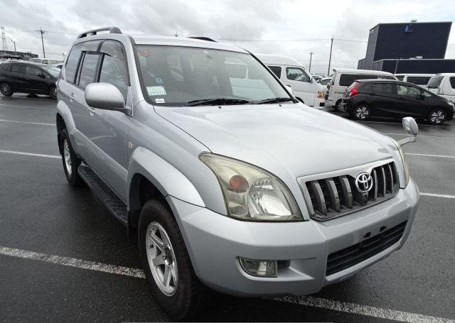 2007 TOYOTA LAND CRUISER PRADO TX LIMITED 80,050 km