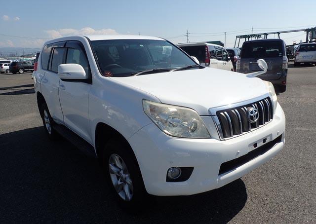 2009 Toyota Land Cruiser Prado TX 83,382km