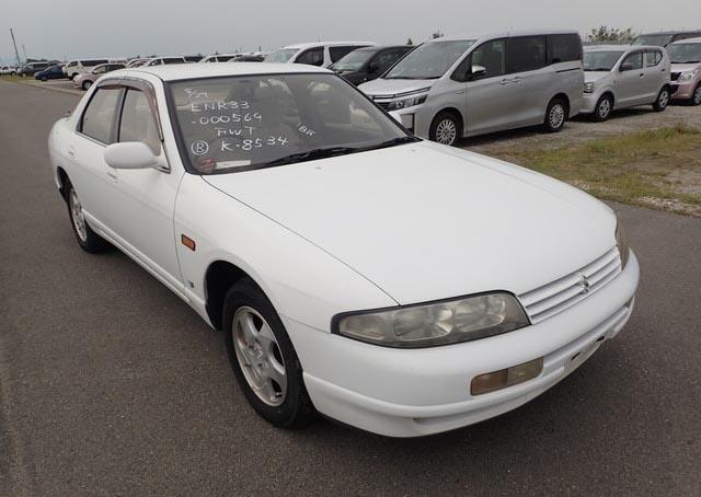 1993 Nissan Skyline GTS-4 85,939km