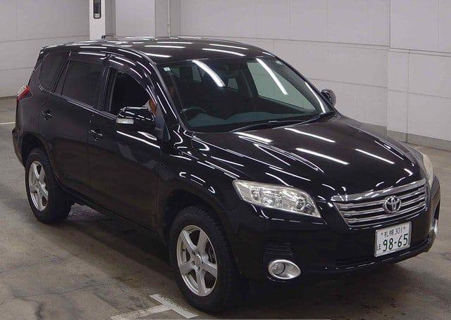 2009 TOYOTA VANGUARD 240S 81,984 km