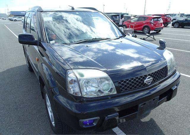 2002 NISSAN X-TRAIL XT 115,875 km