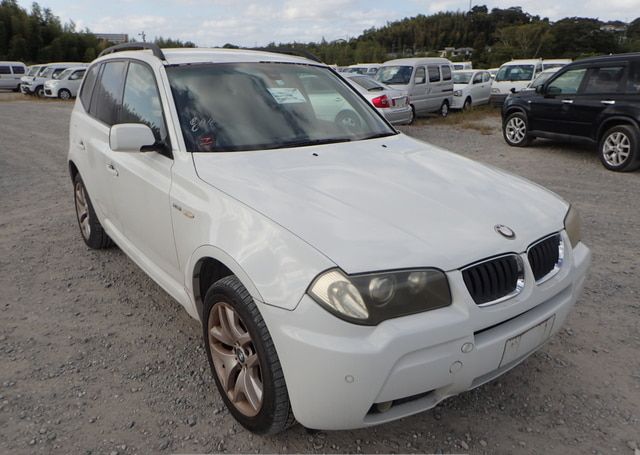 2006 BMW X3 2.5I M SPORTS PACKAGE 94,976 km