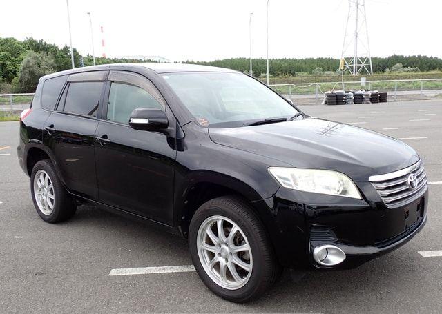 2008 TOYOTA VANGUARD 240S 115,325 km